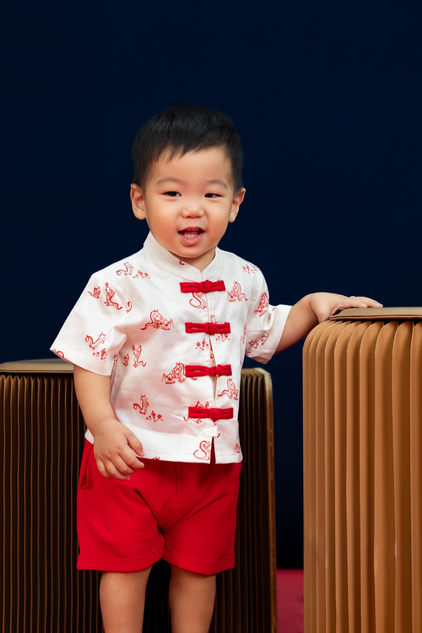 Chinese new year clearance outfit for baby boy