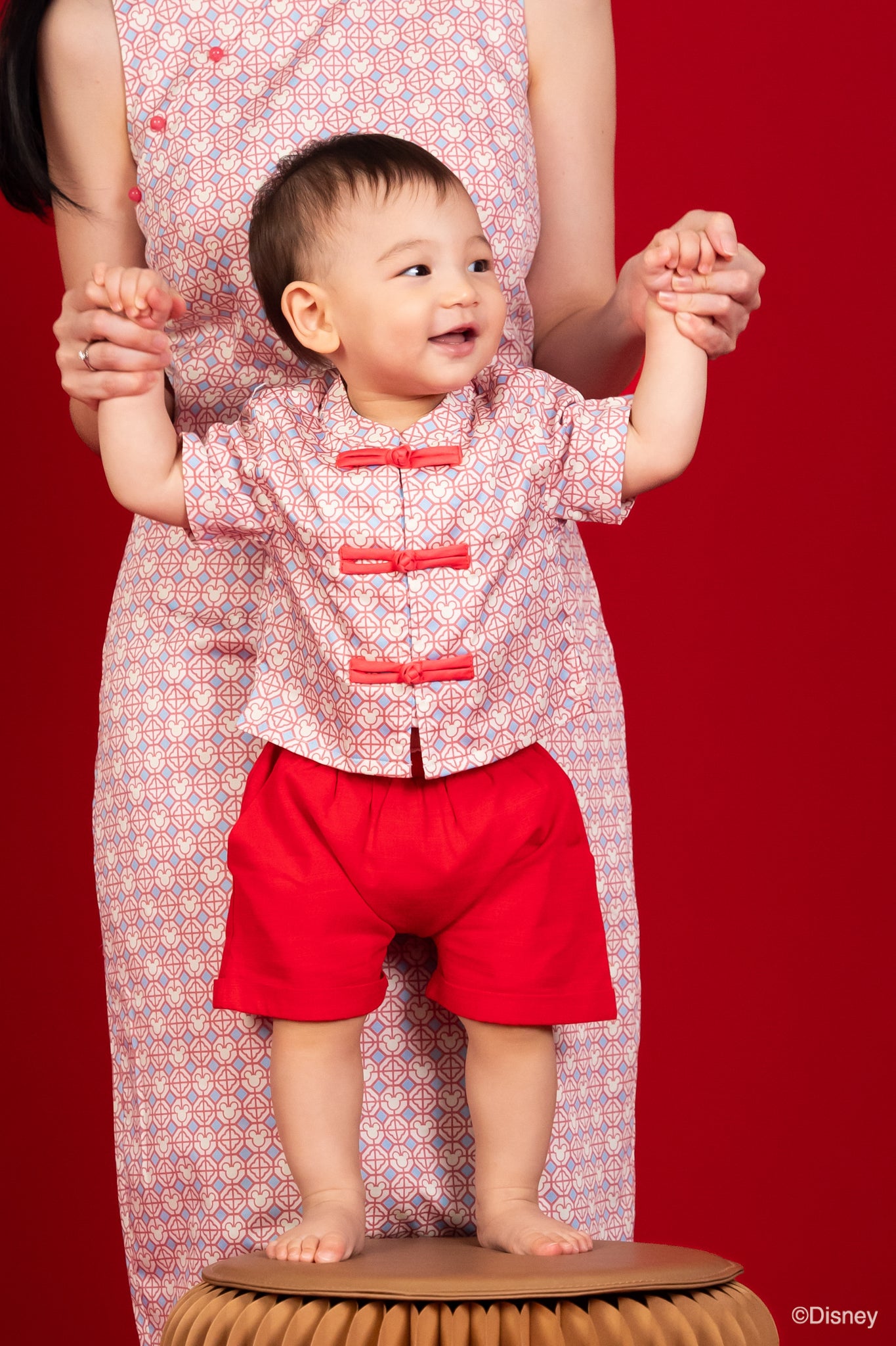 Newborn chinese new year on sale outfit