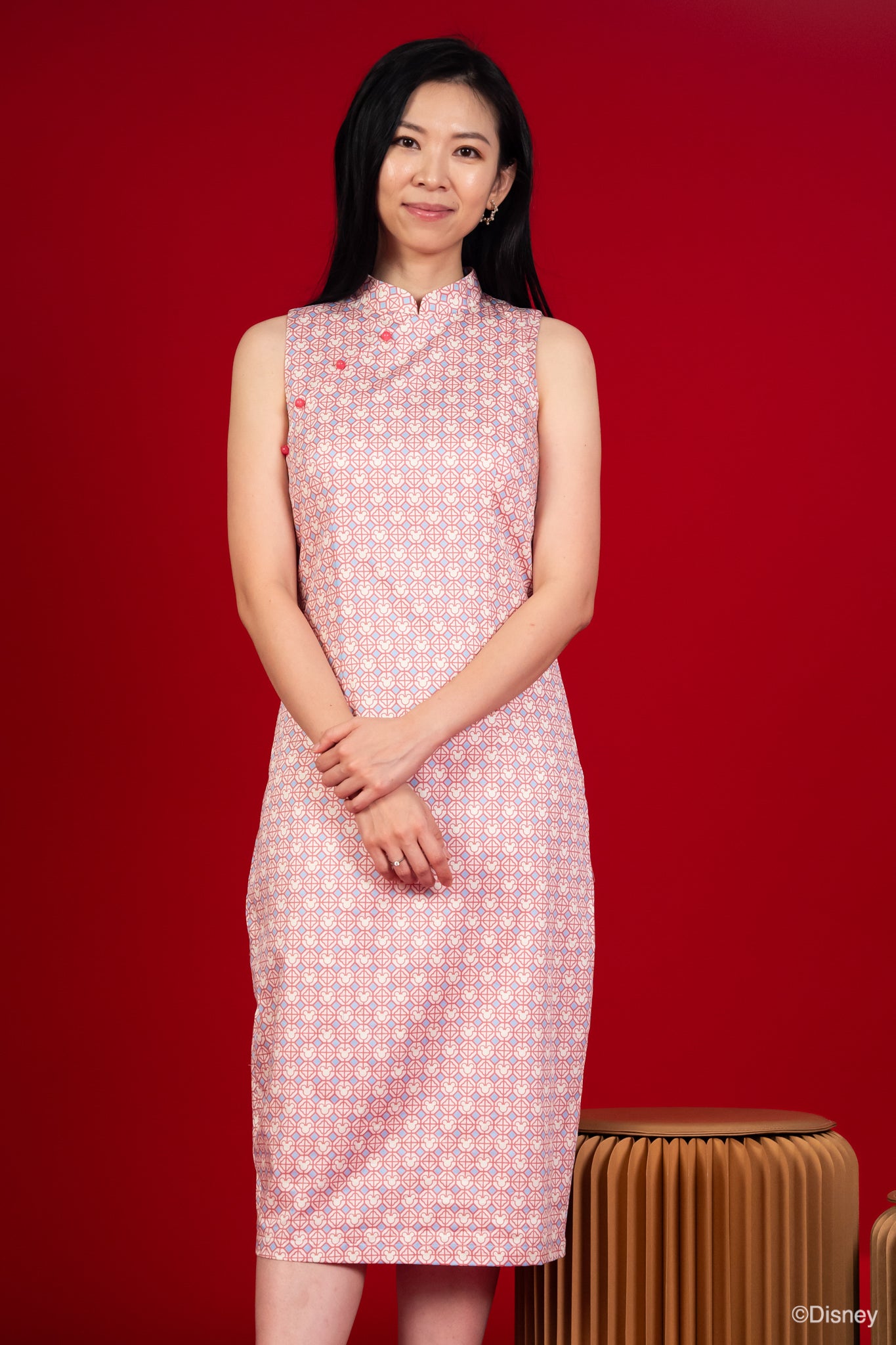 Cheongsam pink deals