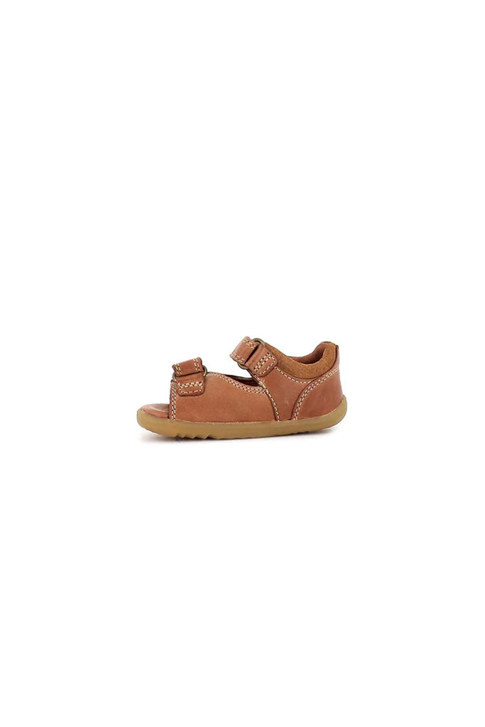 Chaussons Step Up Driftwood Caramel - 20 - Bobux