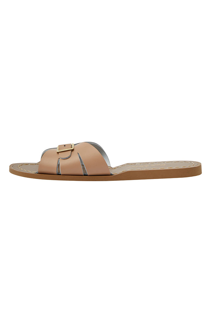 Classic Slide Adult Latte Salt water Sandals The Elly Store