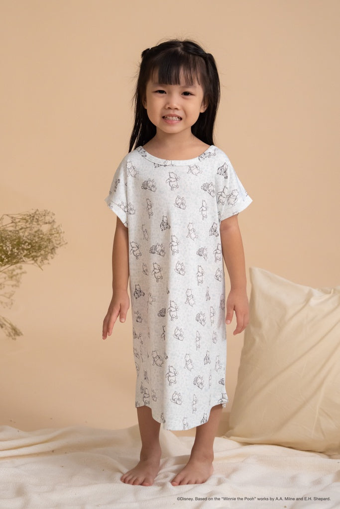 Organic cotton best sale girls nightgown