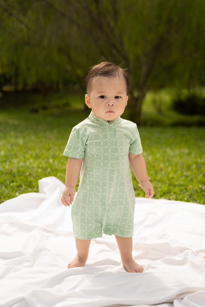 Polo romper clearance baby