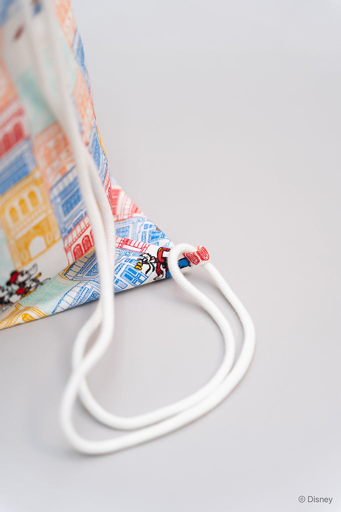 Disneyland drawstring outlet bag