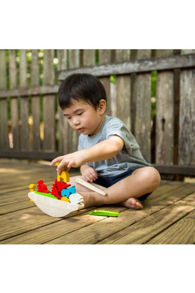 Plan toys best sale balancing boat