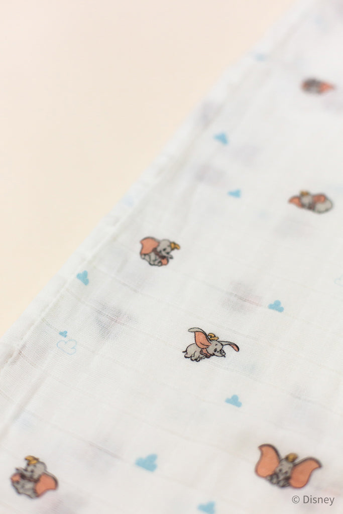 Dumbo muslin outlet blanket