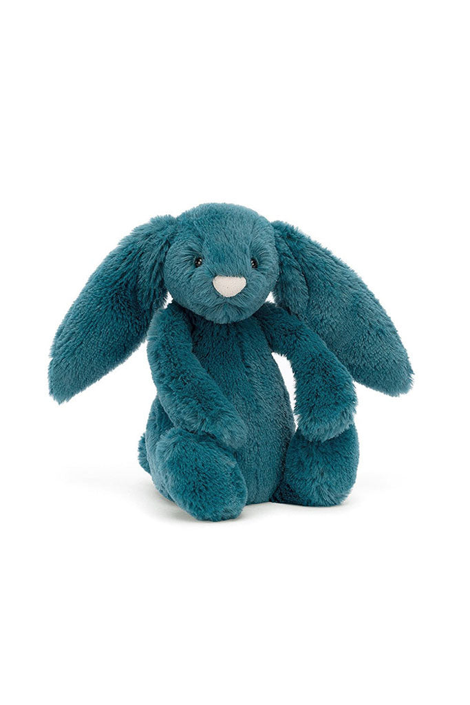 Jellycat - bashful mineral blue bunny (medium)