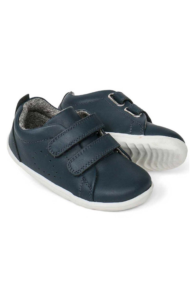 Bobux grass court hot sale navy