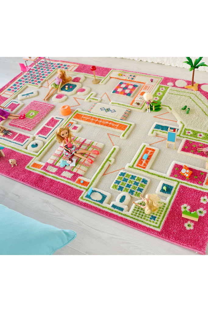 Barbie Accessories  IVI 3D Play Carpets