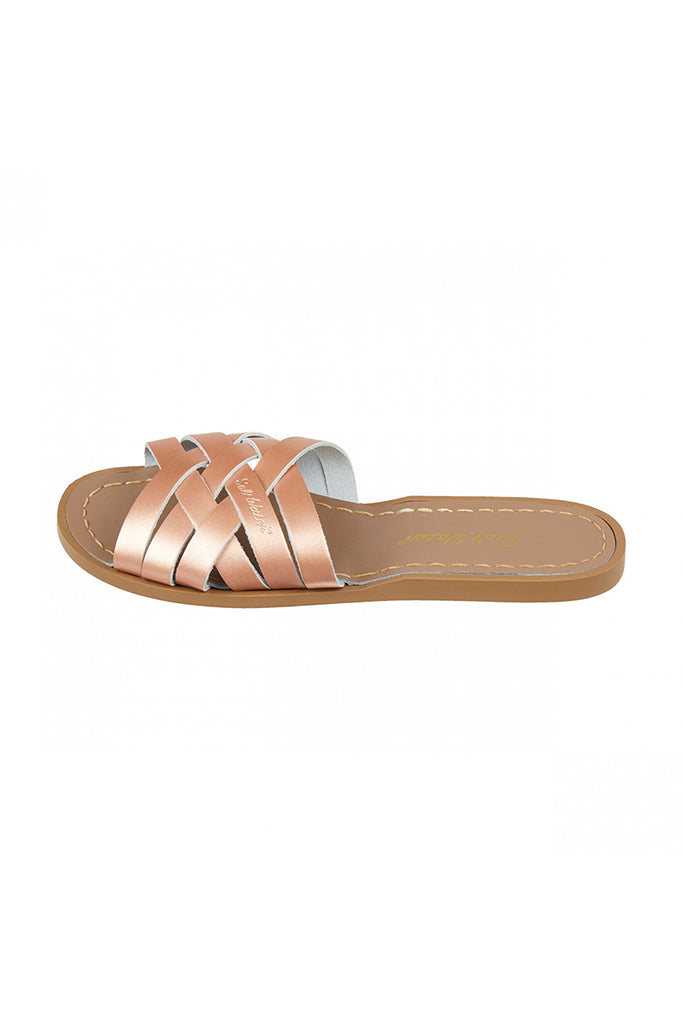 Retro Slide Adult Rose Gold The Elly Store