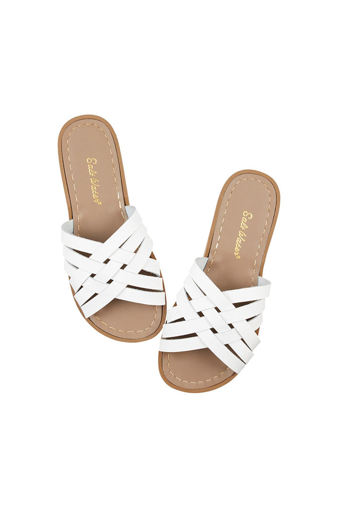 White and gold on sale slides