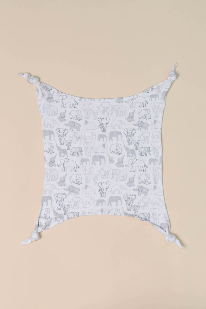 Baby Soother Grey Elephant Families The Elly Store