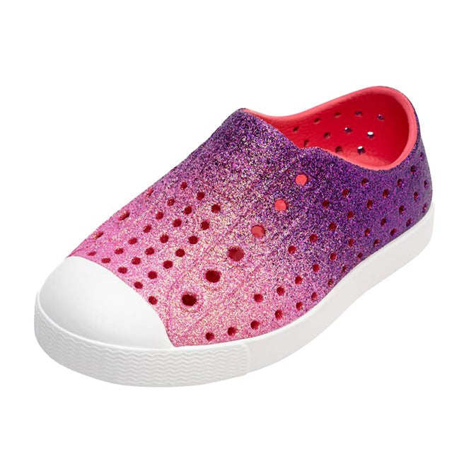 Native Purple Shimmer Jefferson Shoes C9