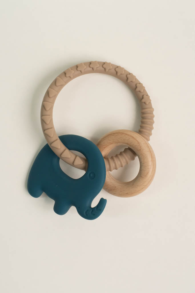 Wooden hot sale elephant teether