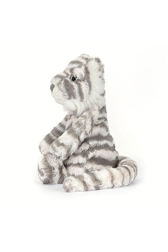 Jellycat Bashful Snow Tiger The Elly Store