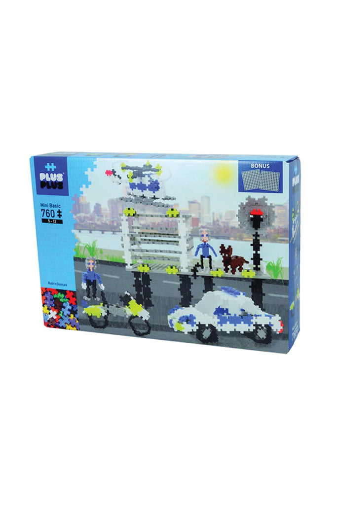 Plus-Plus Basic Police / 760 Pieces