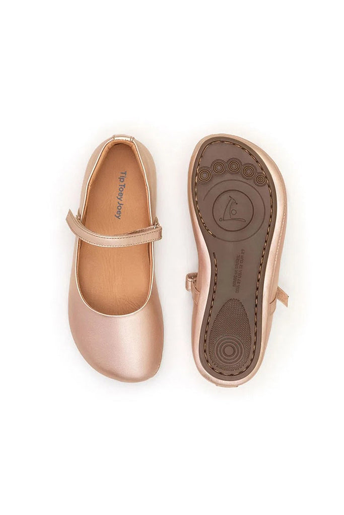 Girls gold hot sale mary janes