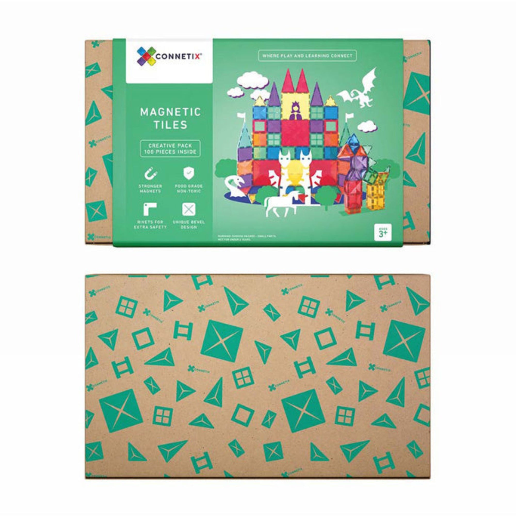 Connetix 100 piece Creative Pack