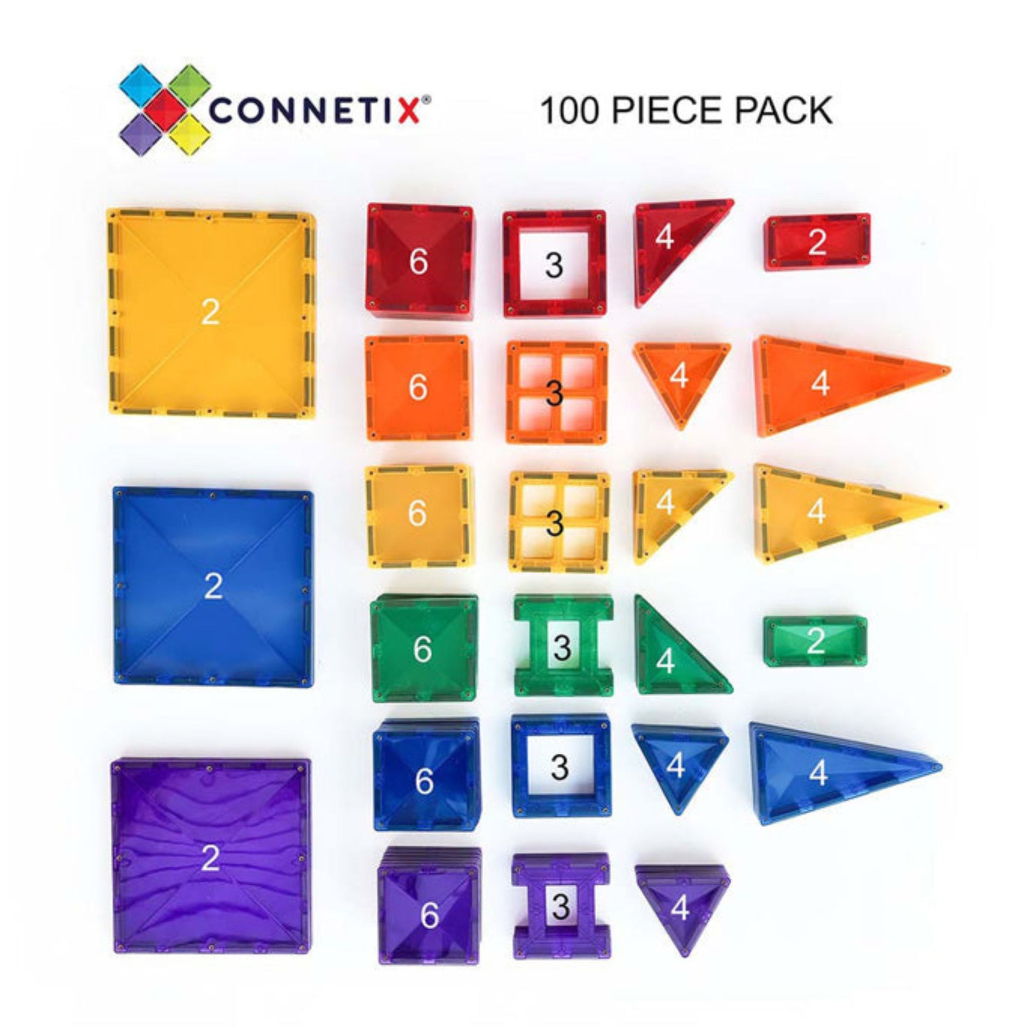 Connetix 100 piece Creative Pack