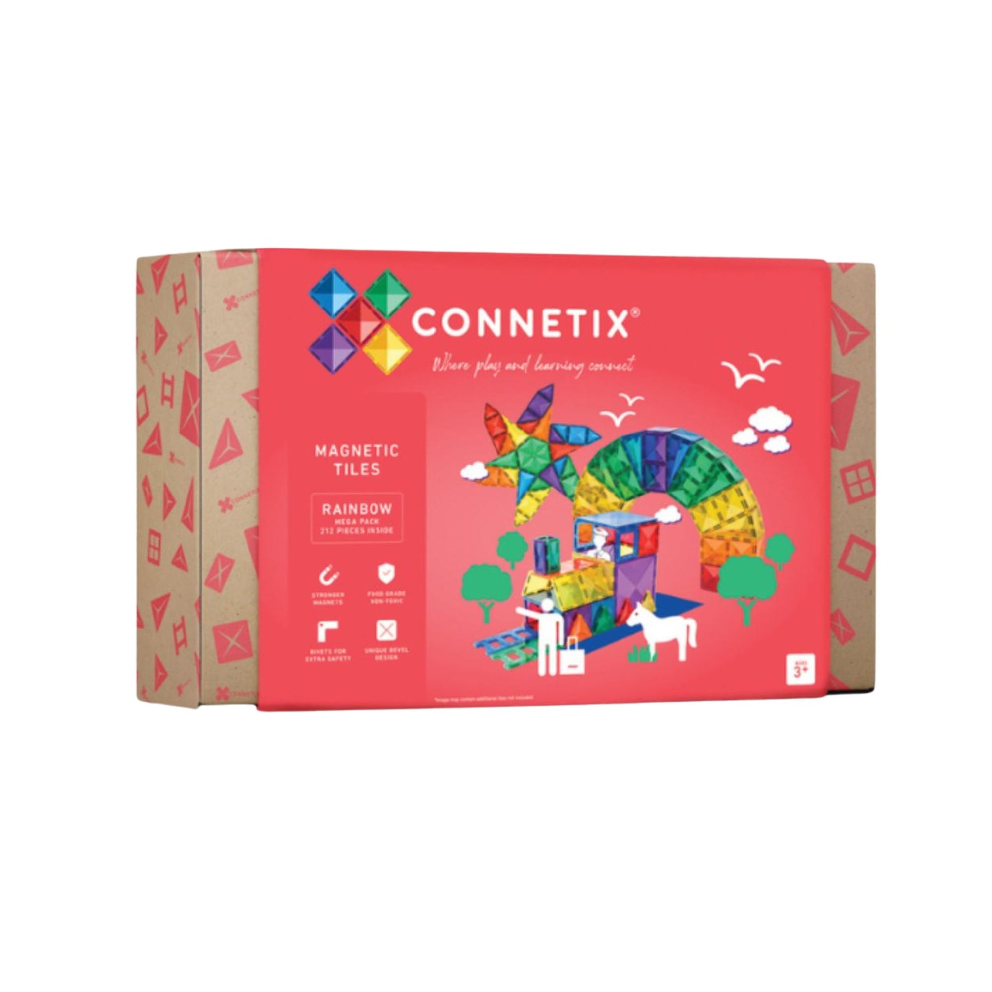 Connetix 212 Piece Mega Pack