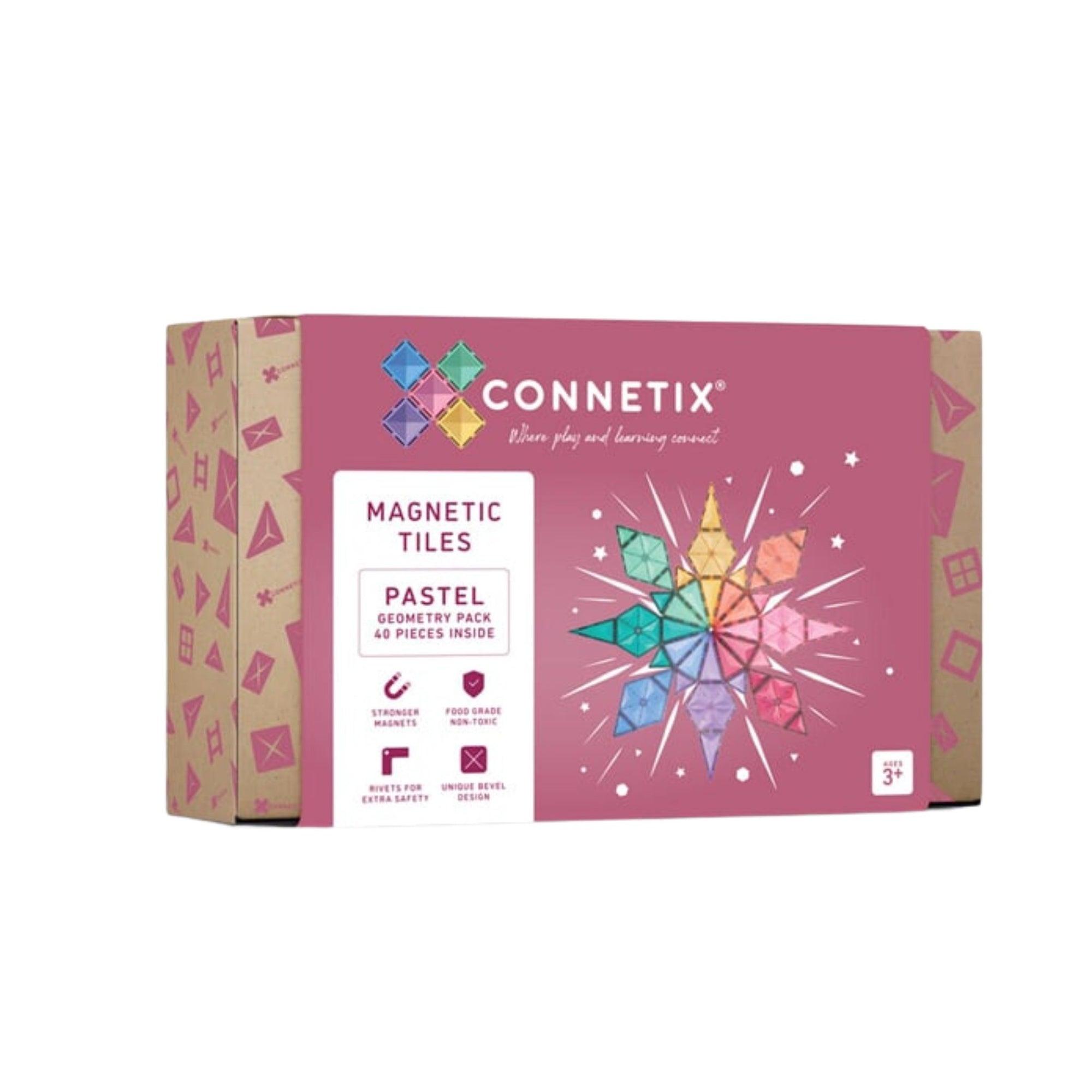 Connetix 40 piece Pastel Pack