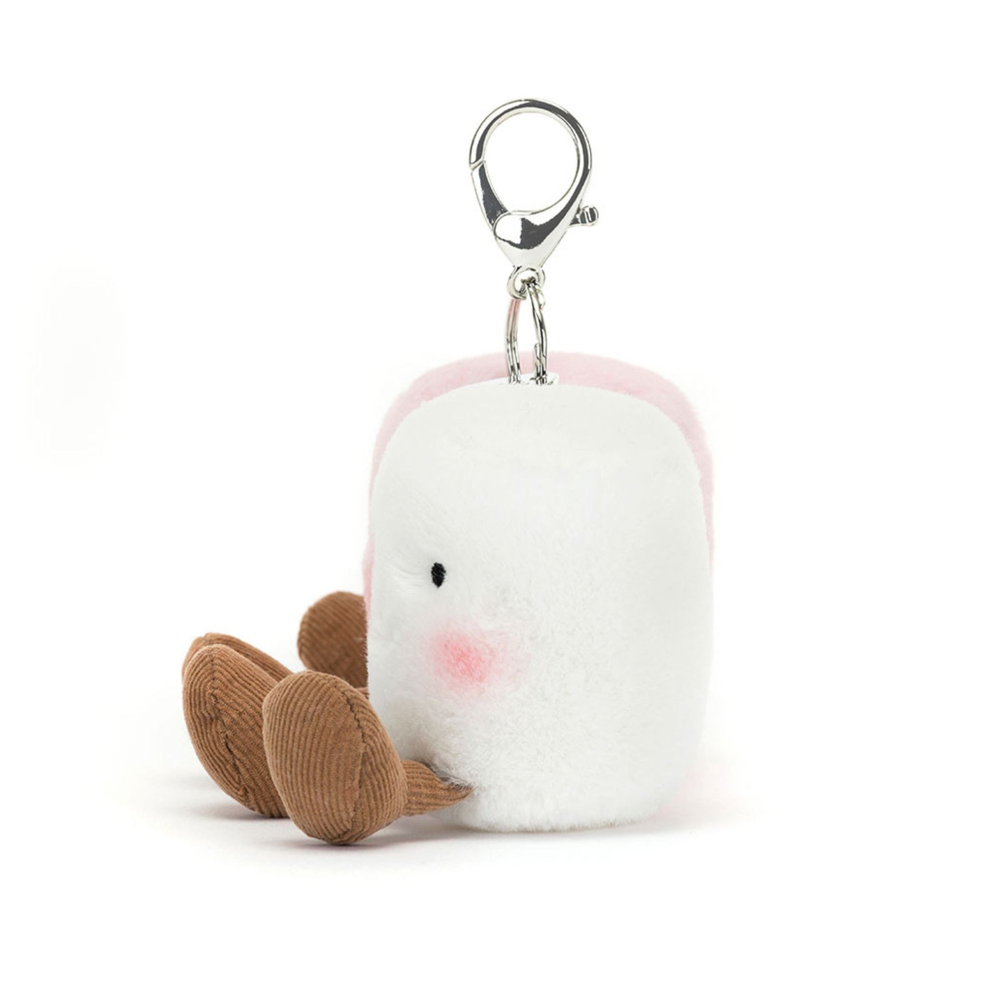 Jellycat Amuseable Pair of Marshmallows Bag Charm