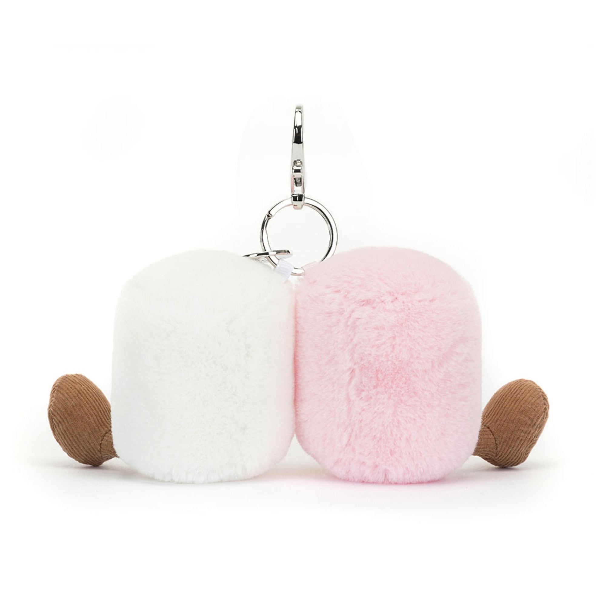 Jellycat Amuseable Pair of Marshmallows Bag Charm