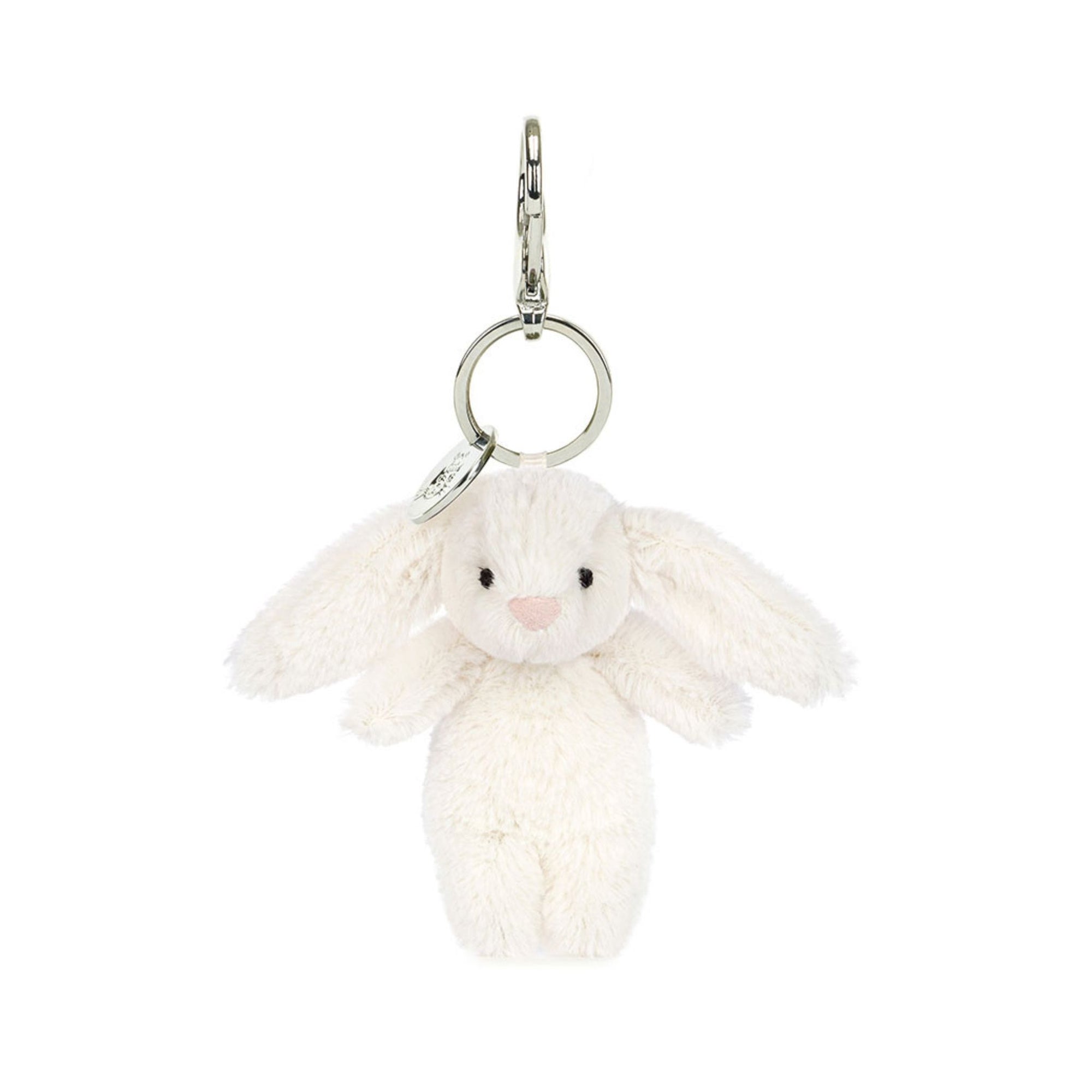 Jellycat Bashful Bunny Cream Bag Charm 