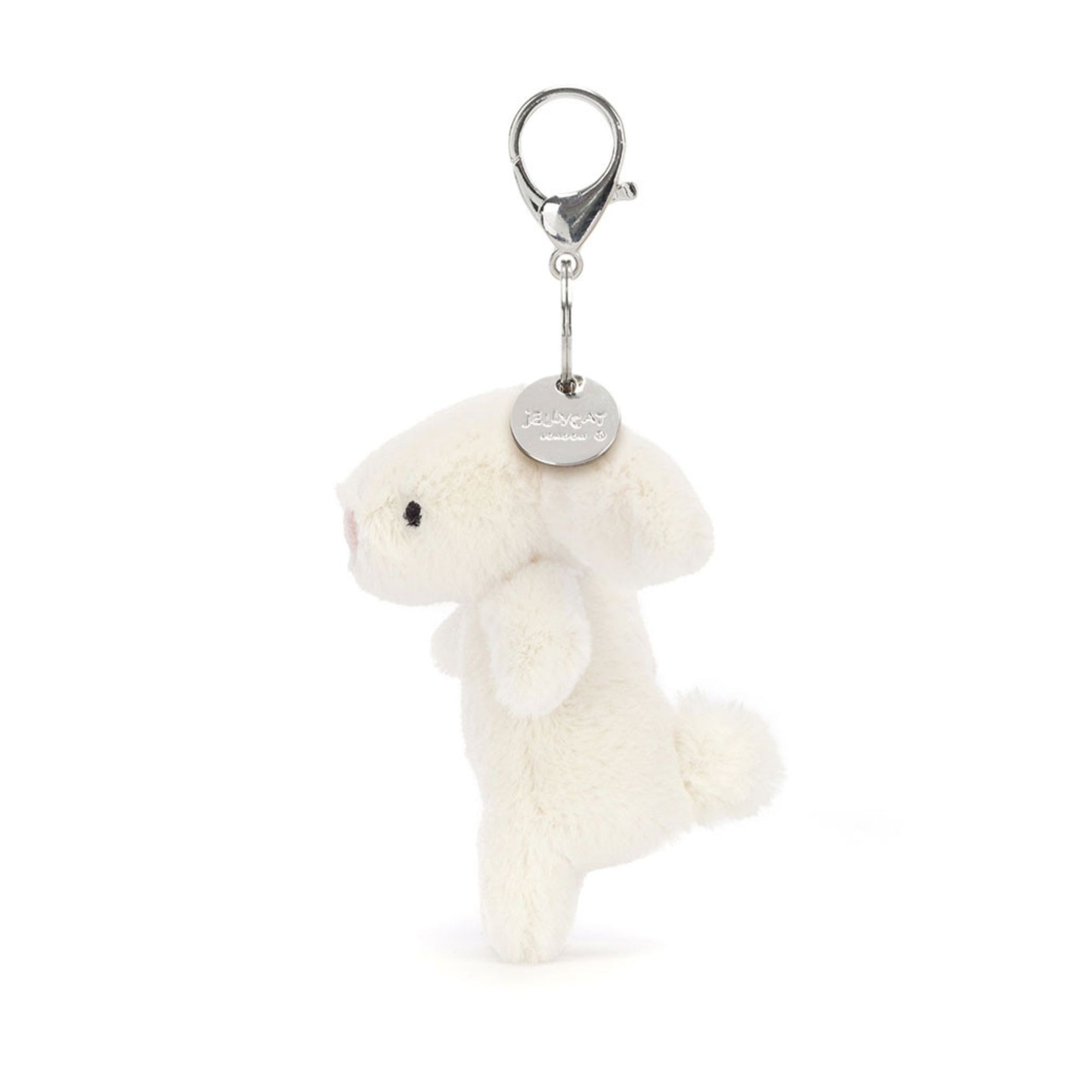 Jellycat Bashful Bunny Cream Bag Charm 