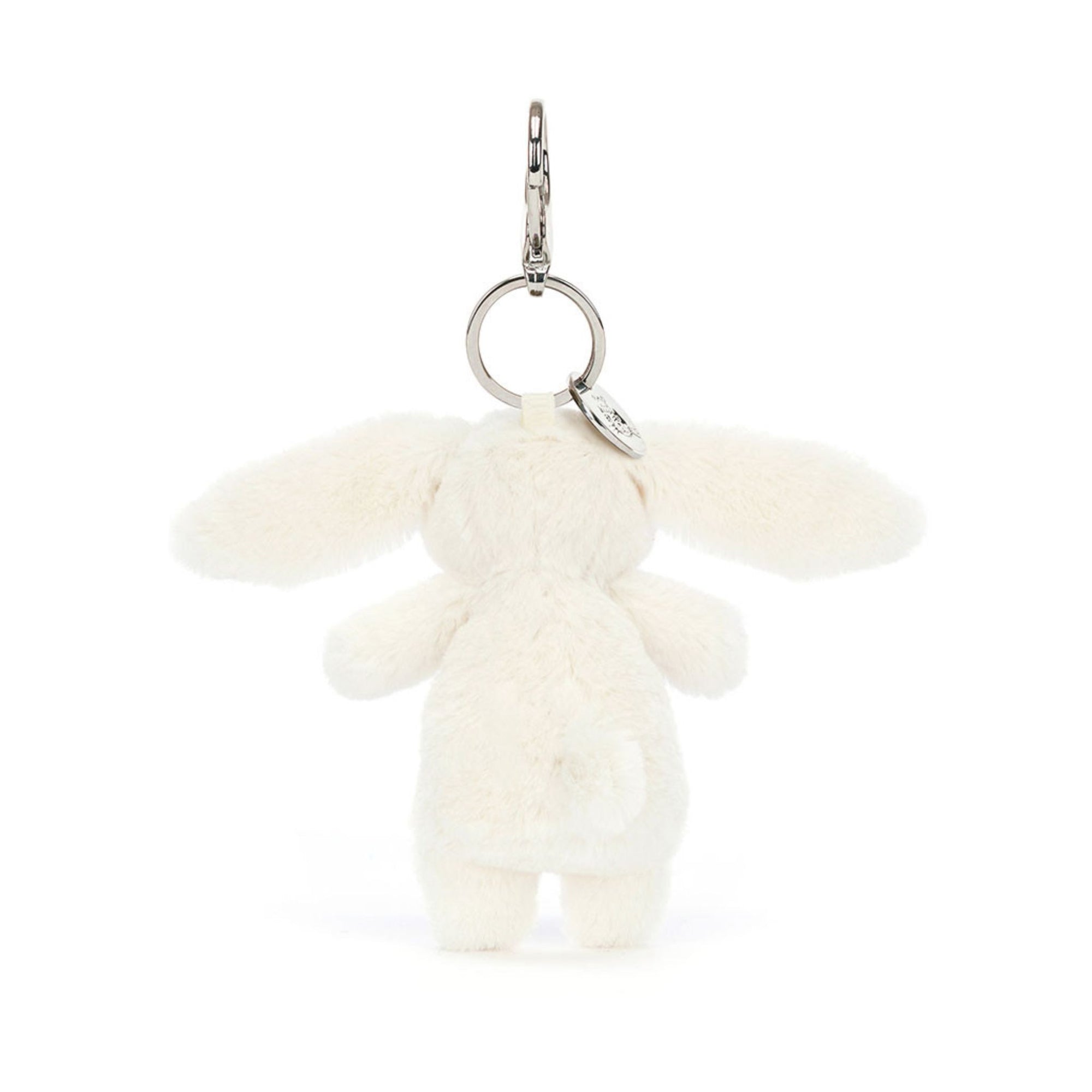 Jellycat Bashful Bunny Cream Bag Charm 