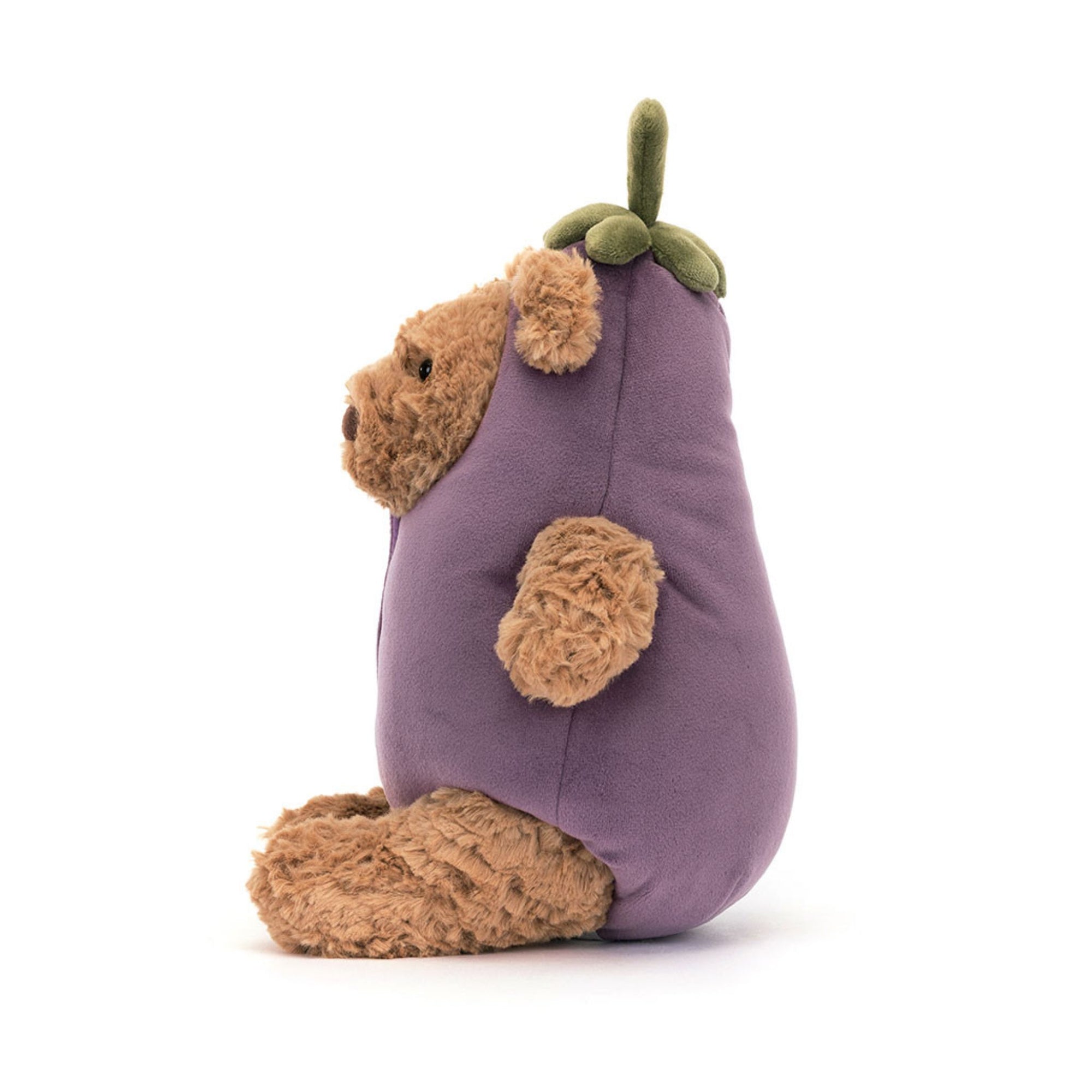 Jellycat Bartholomew Bear Aubergine