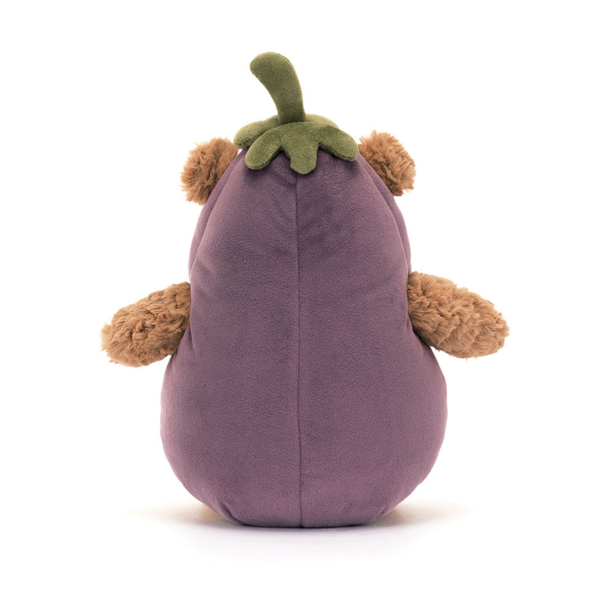 Jellycat Bartholomew Bear Aubergine