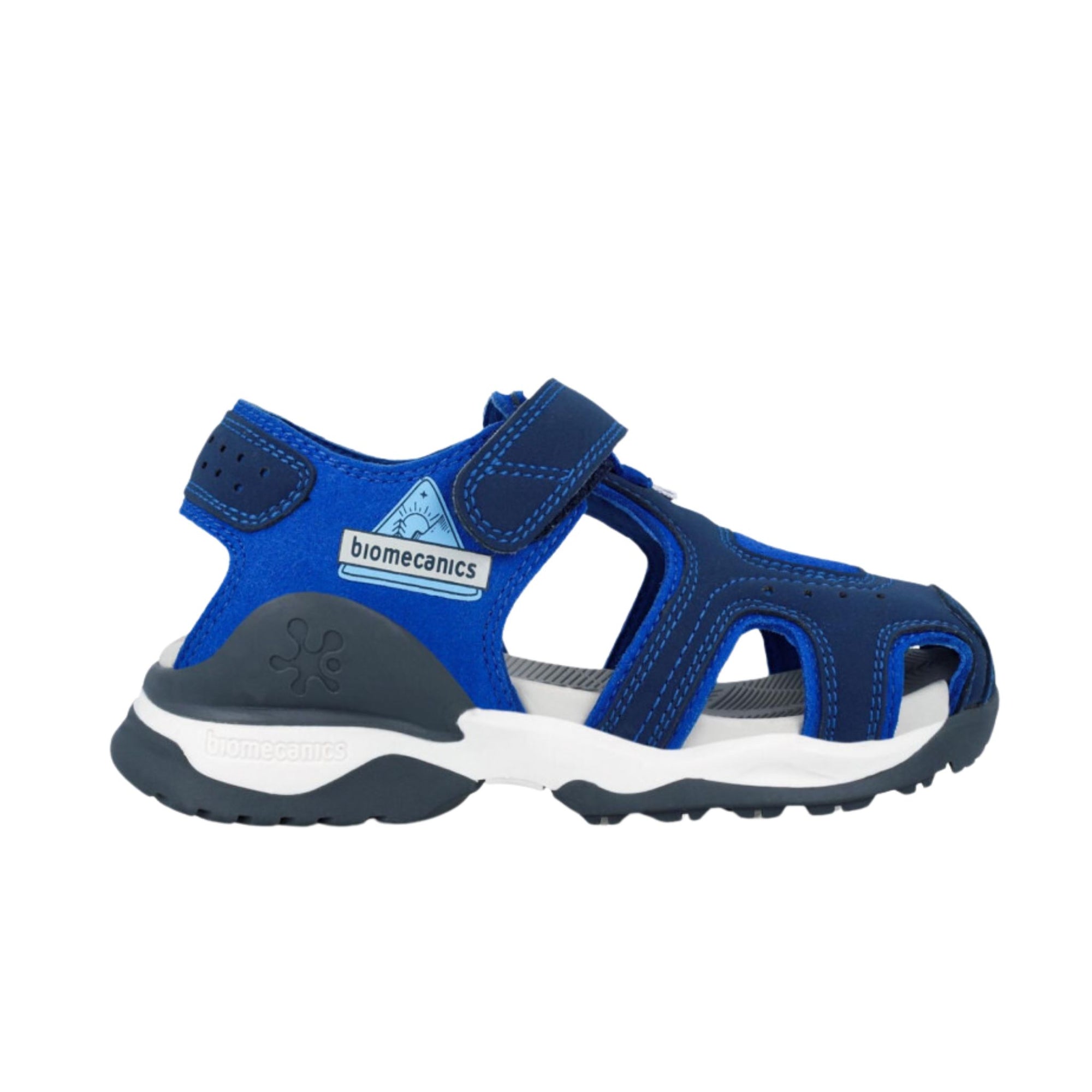 Biomecanics Bioevolution Ocean Mat Electric Blue Sandals