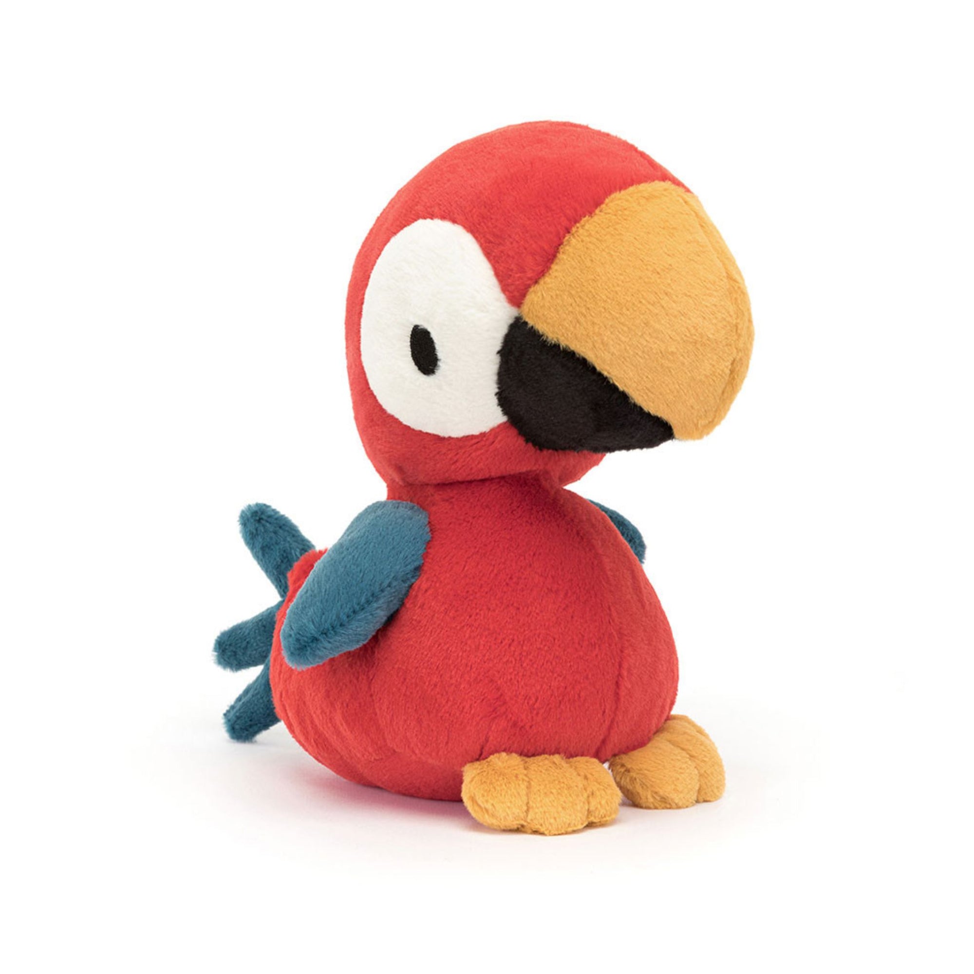 Jellycat Bodacious Beak Parrot