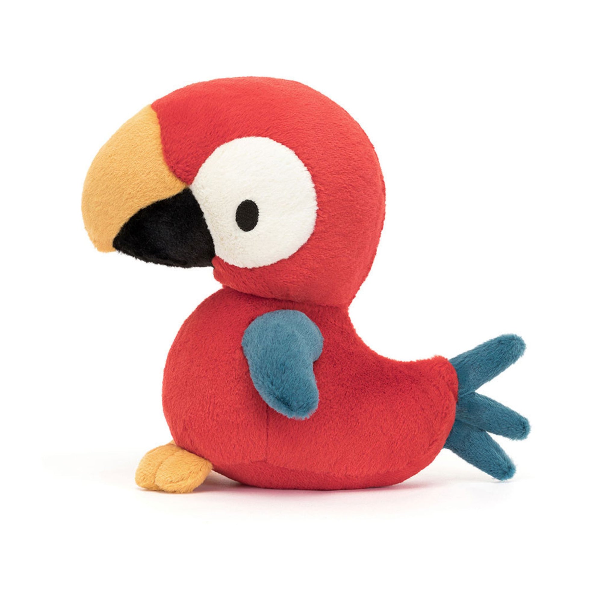 Jellycat Bodacious Beak Parrot