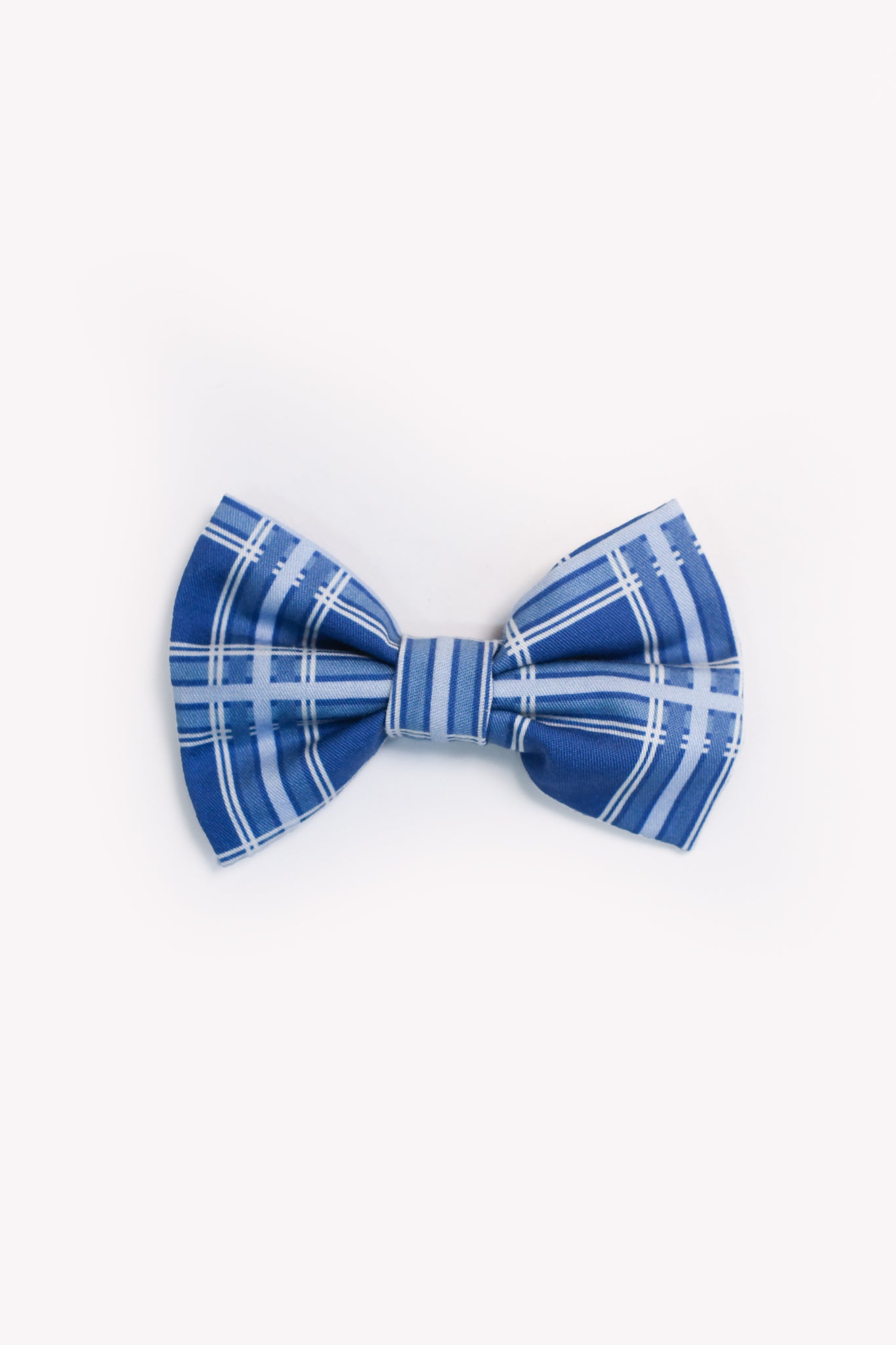 Pet Bow-Tie - Navy Terrier Plaids | The Elly Store