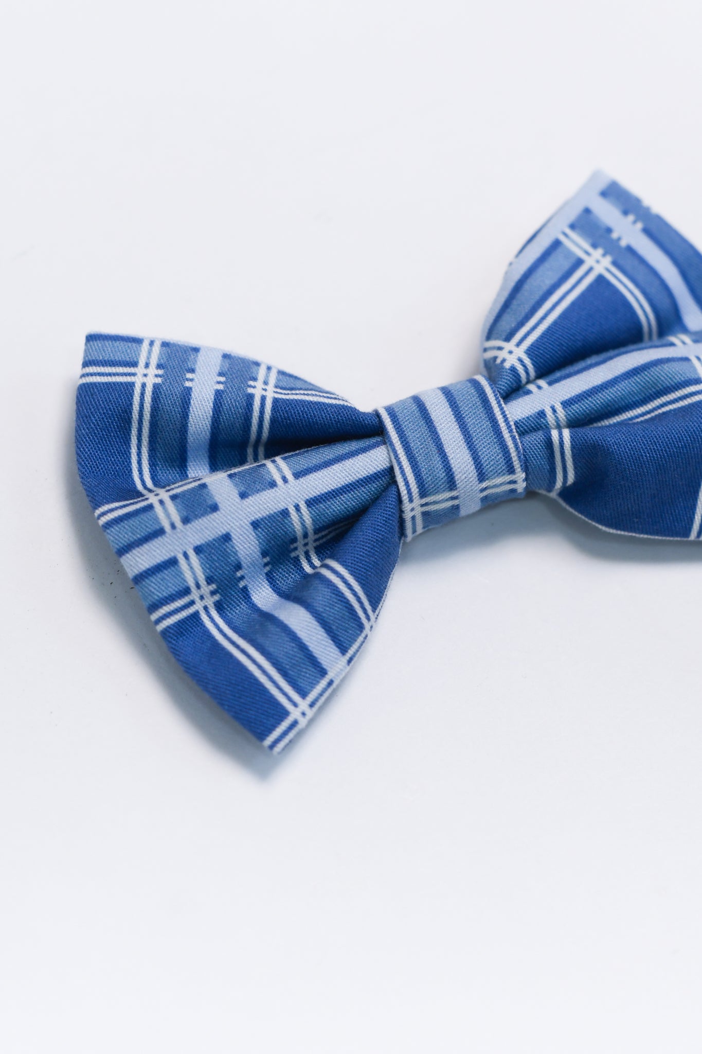 Pet Bow-Tie - Navy Terrier Plaids | The Elly Store