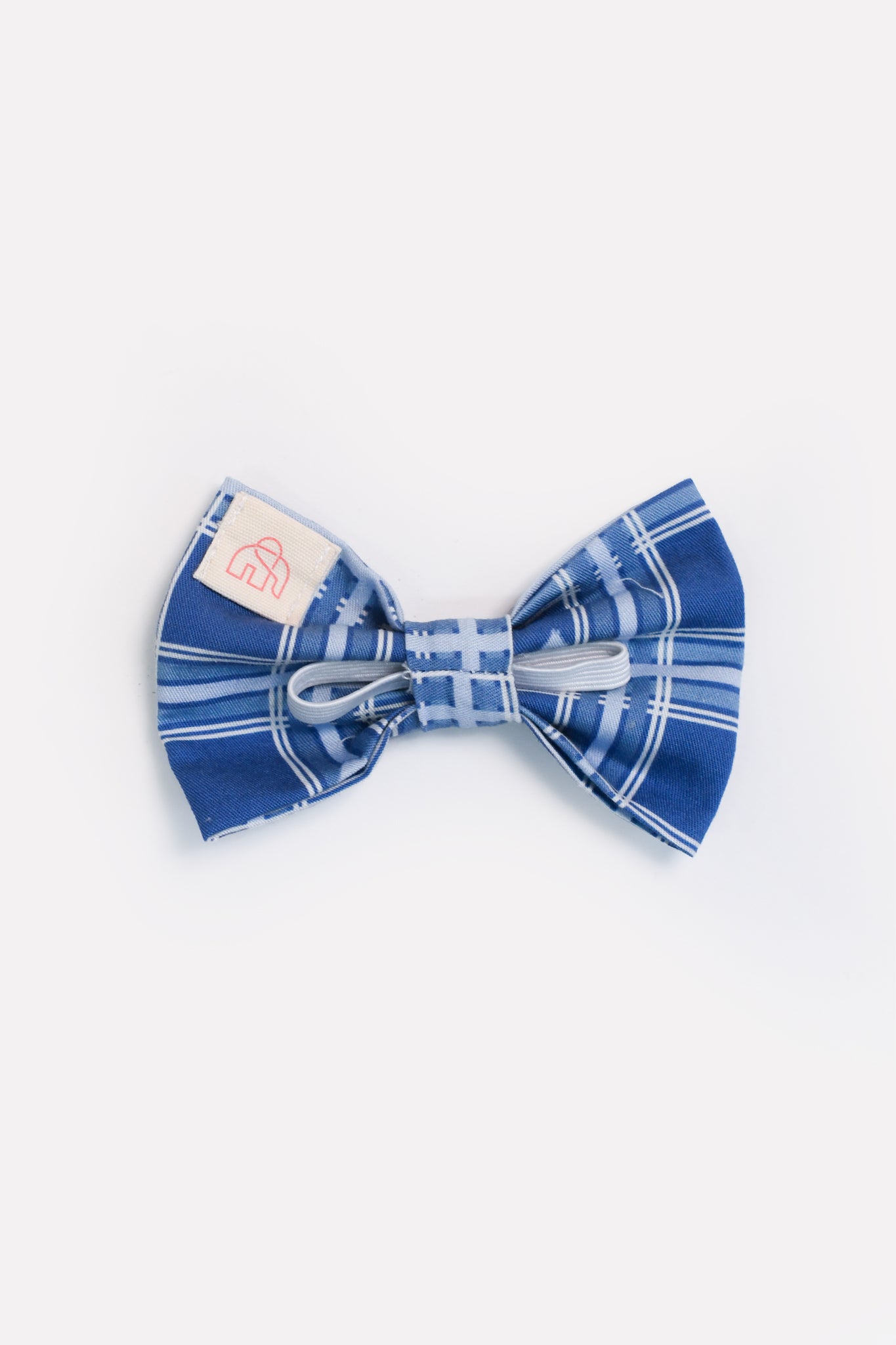 Pet Bow-Tie - Navy Terrier Plaids | The Elly Store