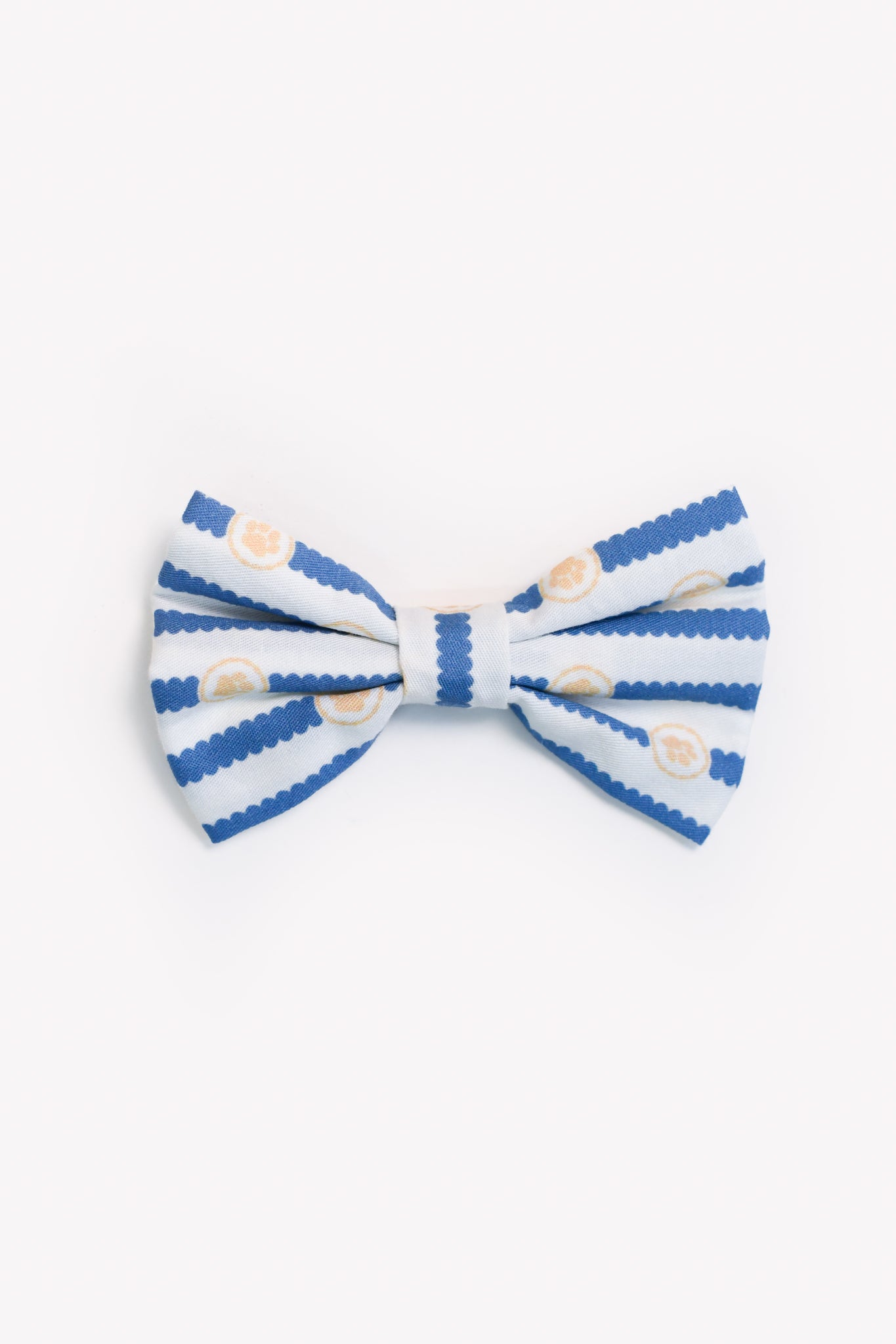 Pet Bow-Tie - Paw Stripes | The Elly Store