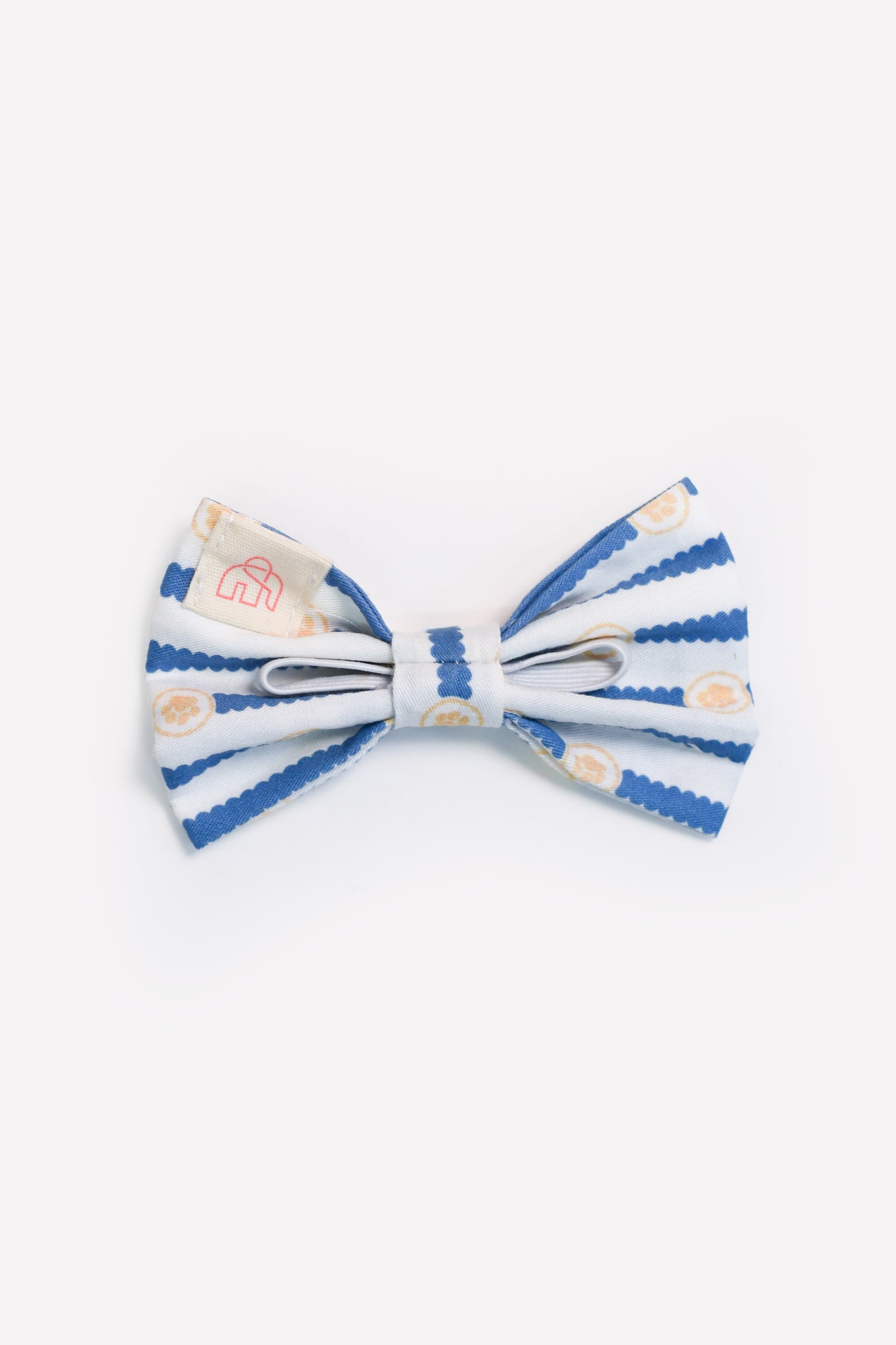 Pet Bow-Tie - Paw Stripes | The Elly Store