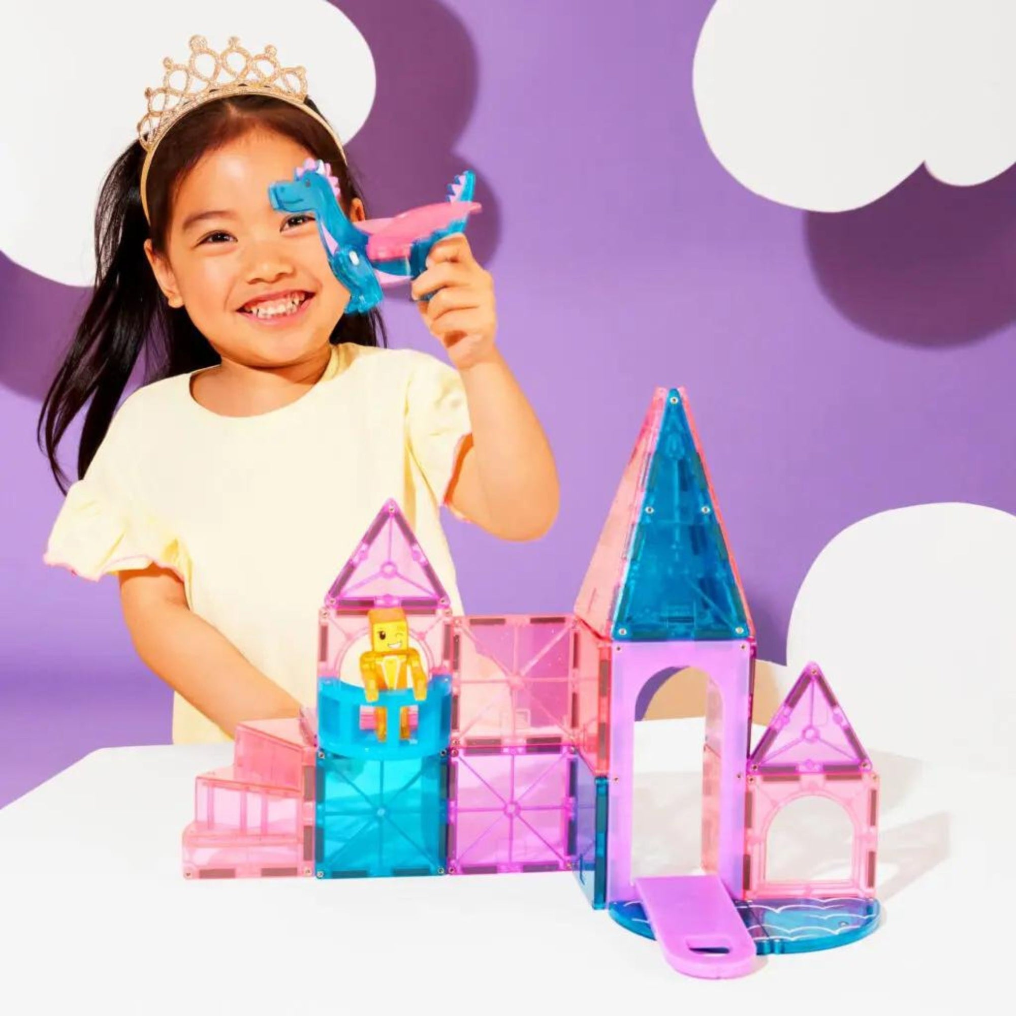 Magna-tiles Castle 25 Piece Set | The Elly Store 