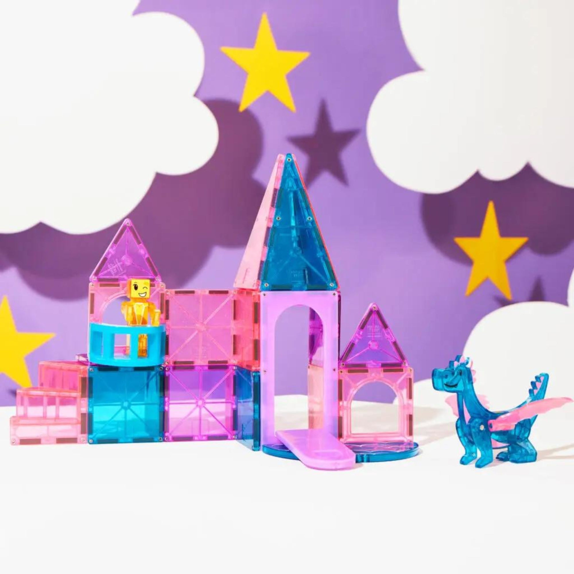 Magna-tiles Castle 25 Piece Set | The Elly Store 