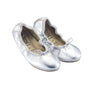 Old Soles Cruise Ballet Flat - Silver