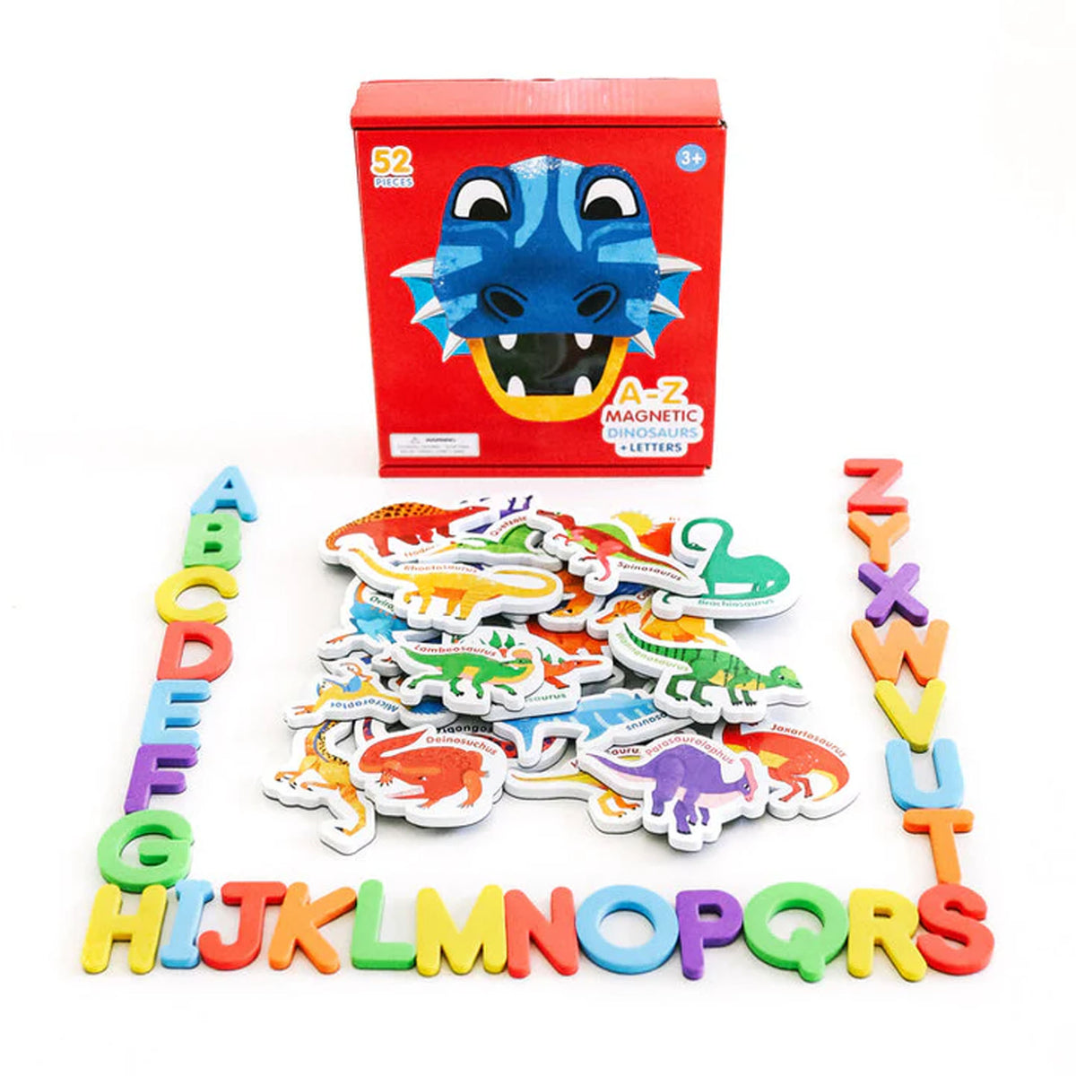 Magnetic Dinosaurs and Letters – The Elly Store