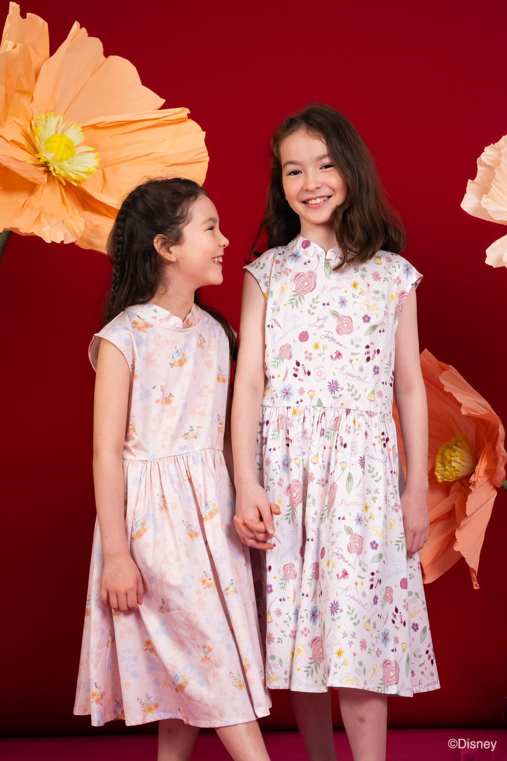 Twirly Cheongsam Princess Flowers | Disney x elly CNY2024 – The Elly Store