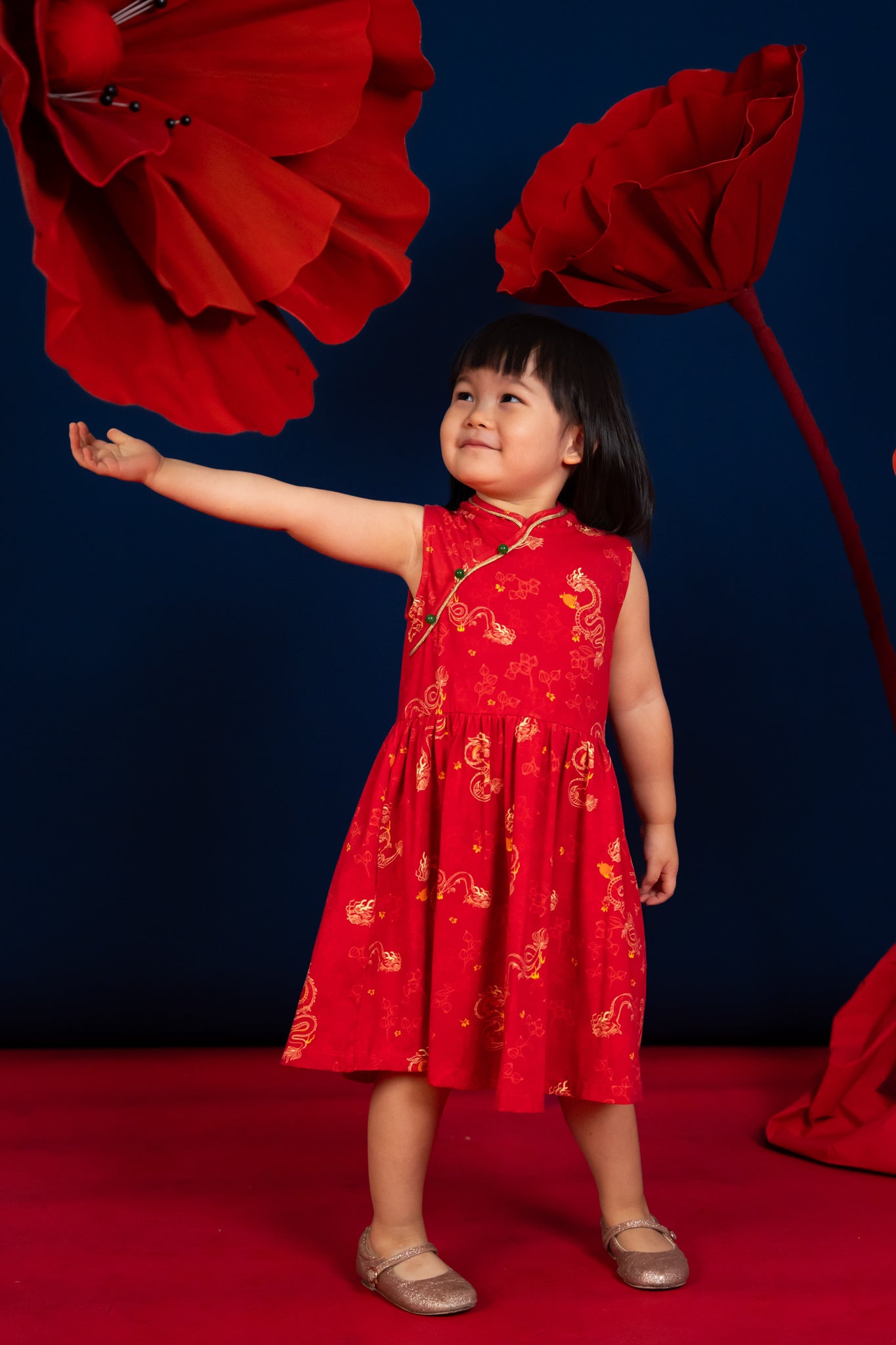 Chinese new year on sale dress for girl