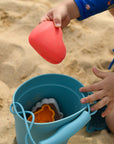 Olive | Beach Bucket Sand Play Set - Turquoise 8 piece Set | The Elly Store