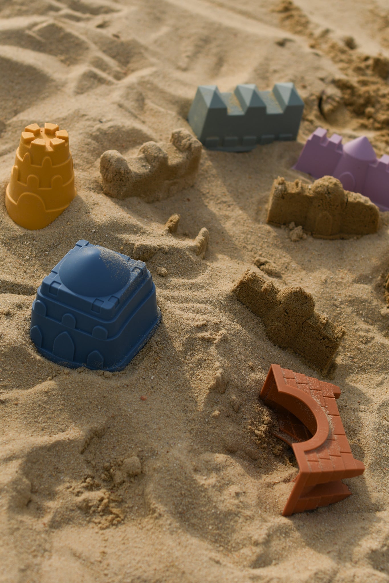 Olive | Silicone Sandcastle Mould | The Elly Store