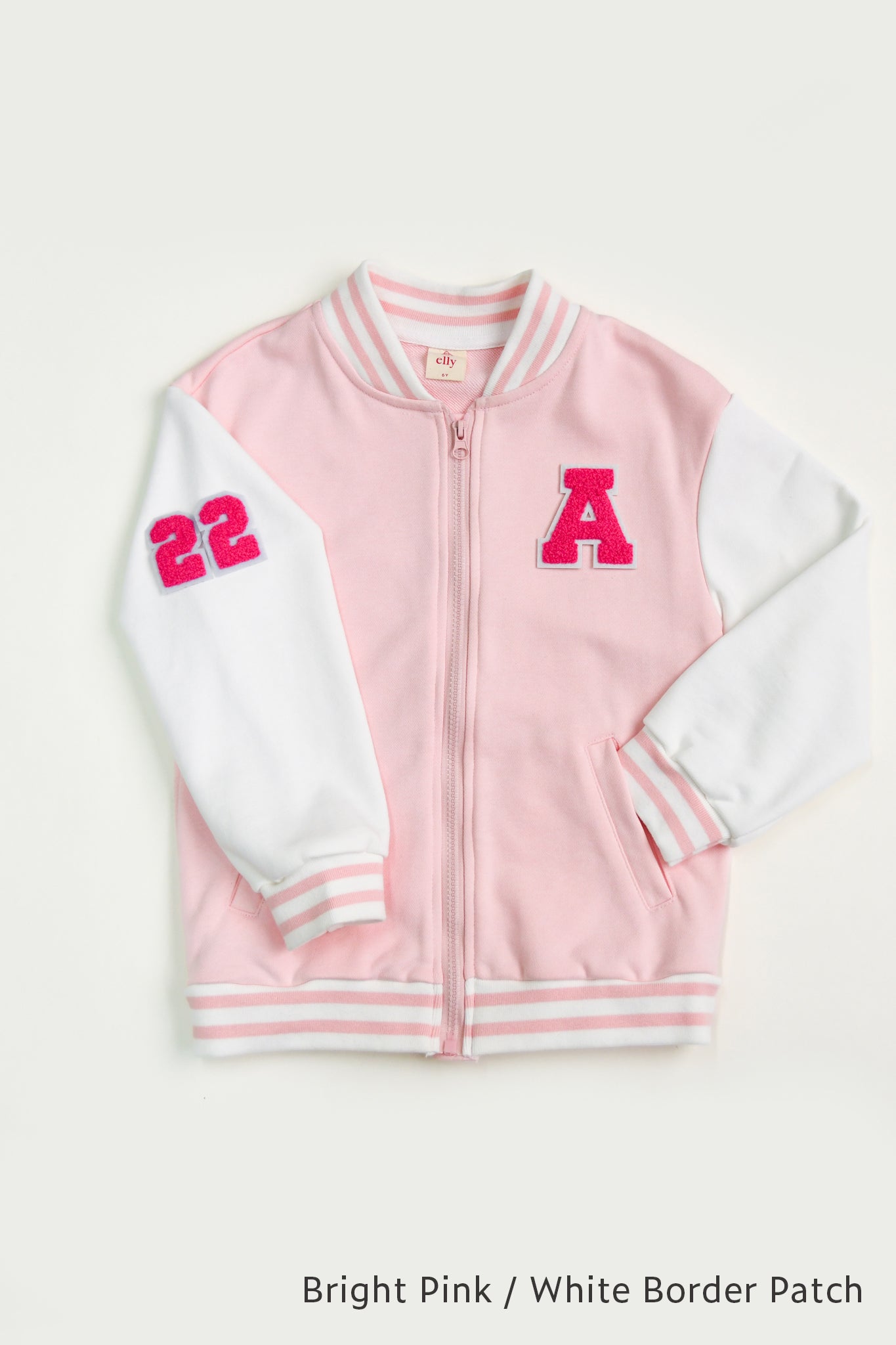 Bomber Jacket - Pink | The Elly Store