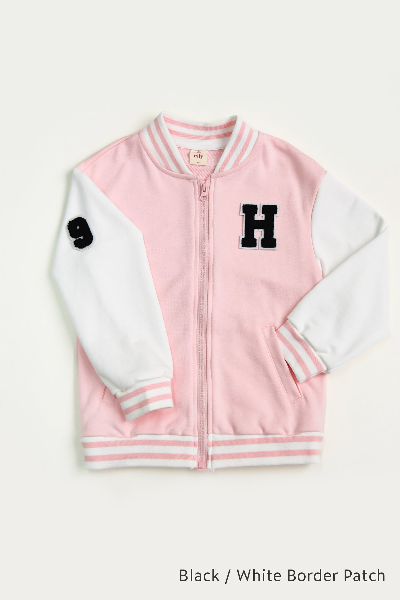 Bomber Jacket - Pink | The Elly Store